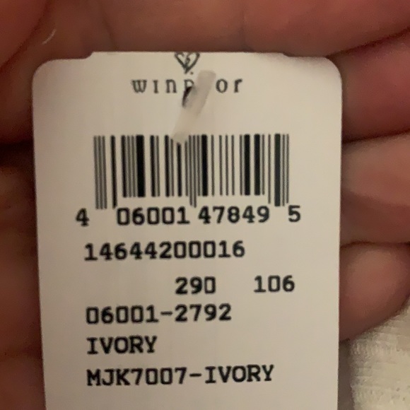 White tie crop top - Picture 4 of 4